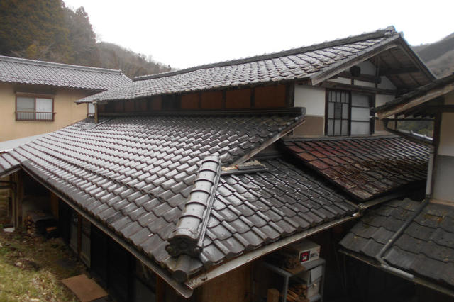 葺き替え工事 美作市