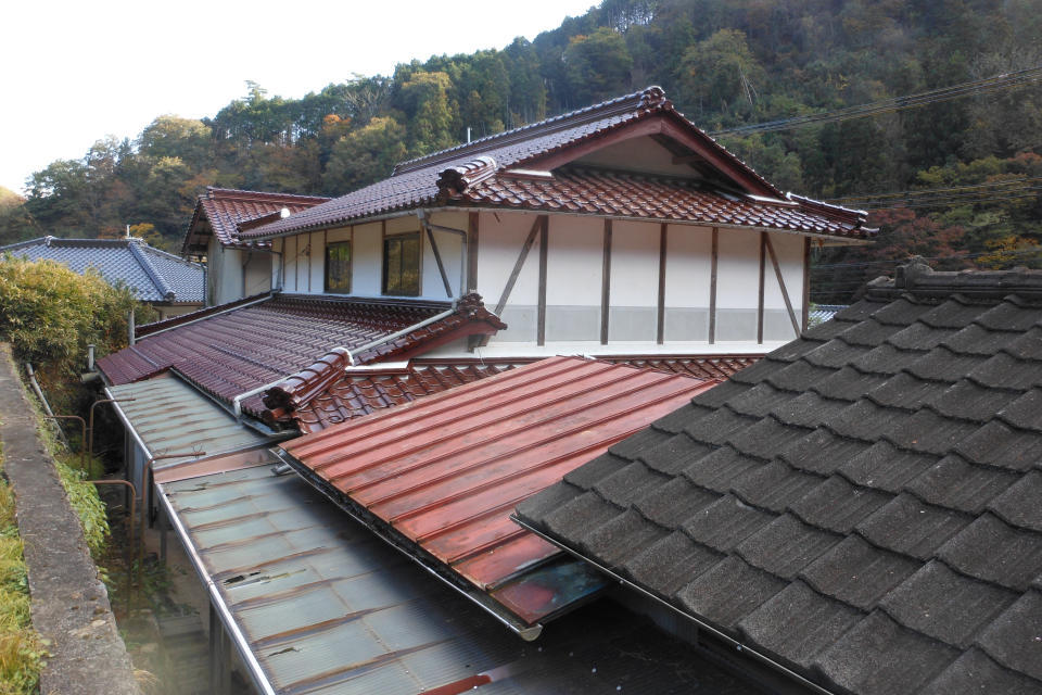 葺き替え工事 兵庫施工前の画像