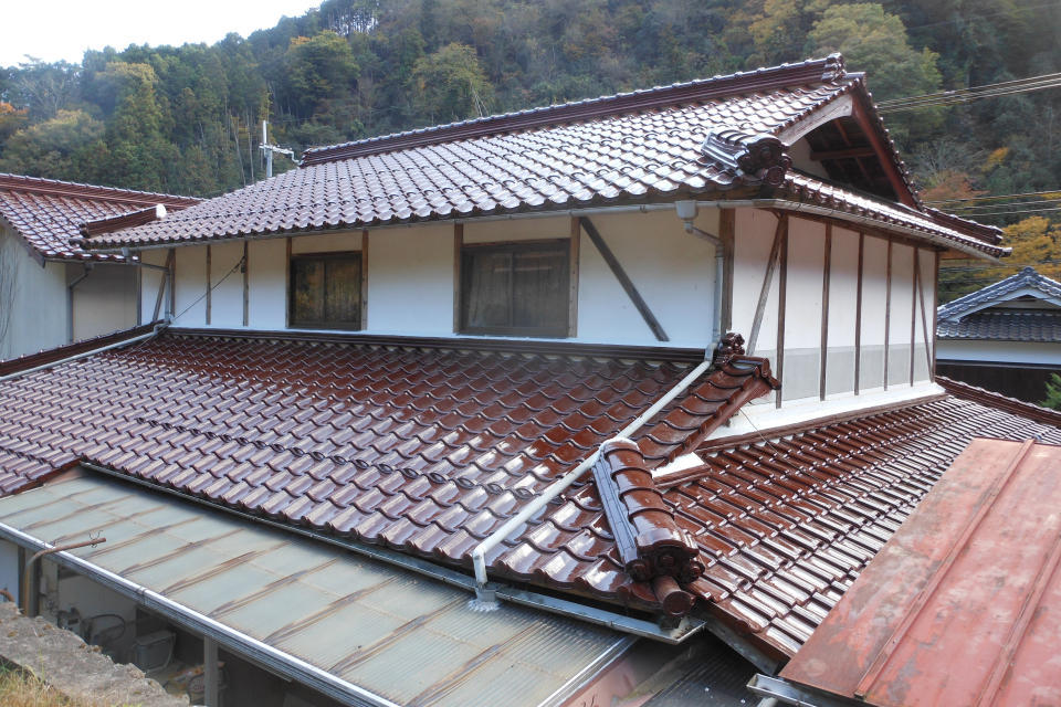 葺き替え工事 兵庫施行後の画像