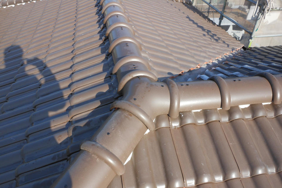 葺き替え工事 和気郡施行後の画像