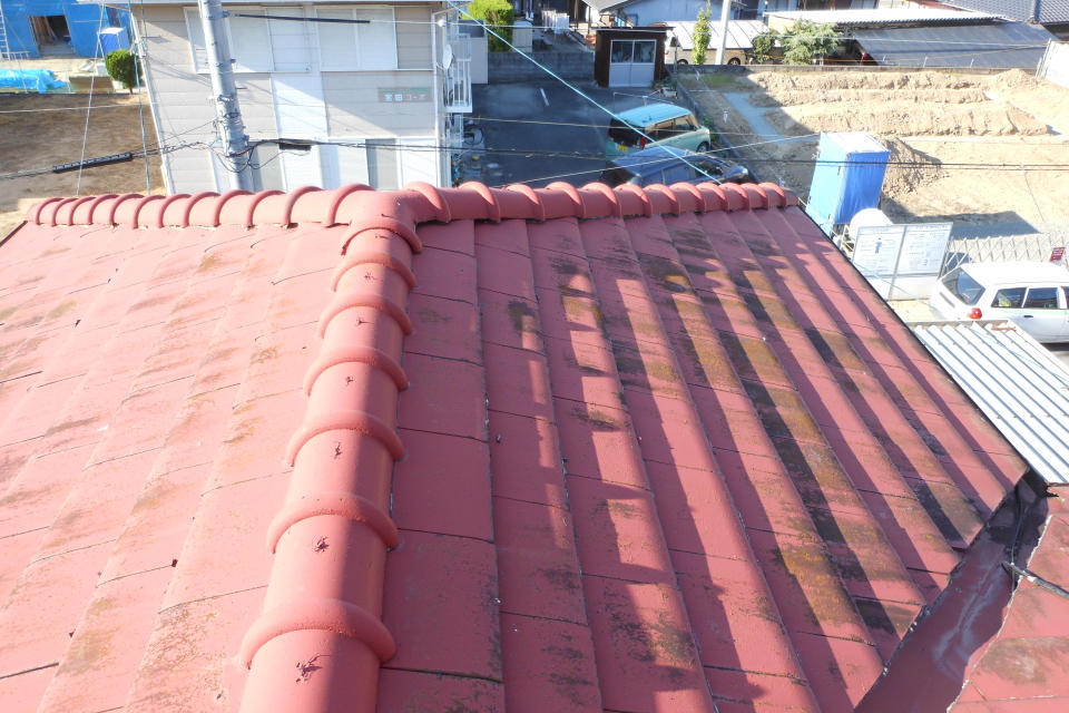 葺き替え工事 和気郡施行後の画像