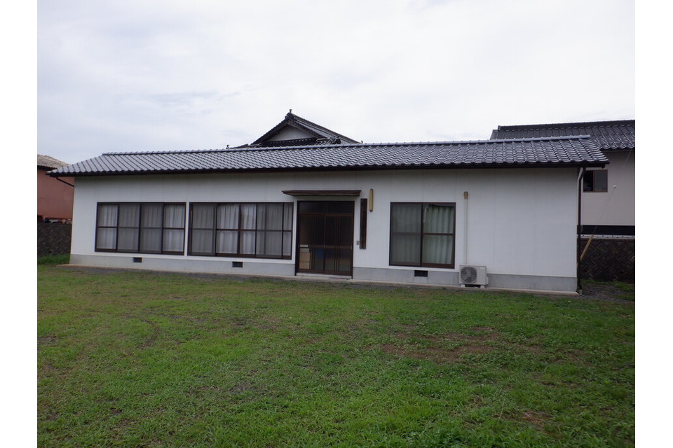 樋・棟施工　勝央町施工前の画像